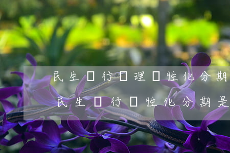 民生銀行辦理個性化分期用不用先交誠意金，民生銀行個性化分期是否需要先交誠意金？